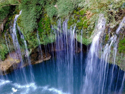 چالوس از شهرستان‌های دیدنی استان مازندران