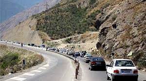 جاده چالوس بازگشایی شد