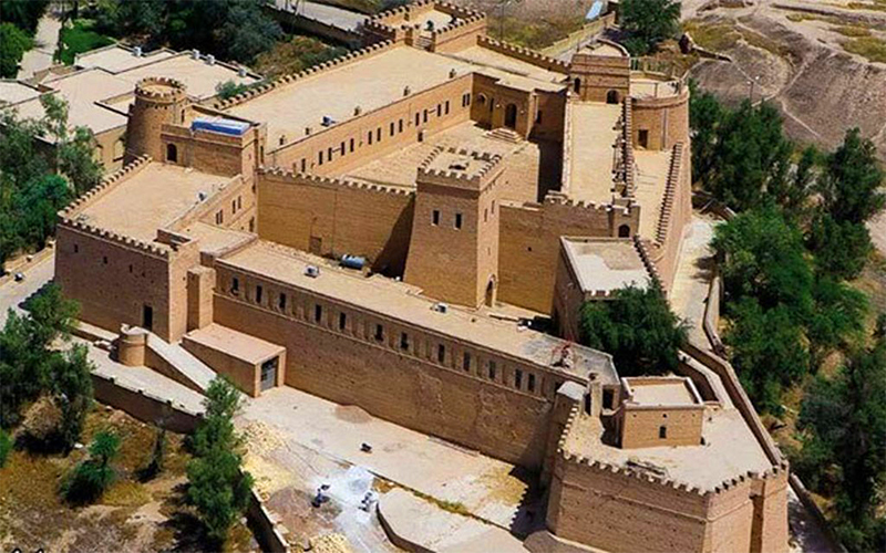 قلعه شوش خوزستان