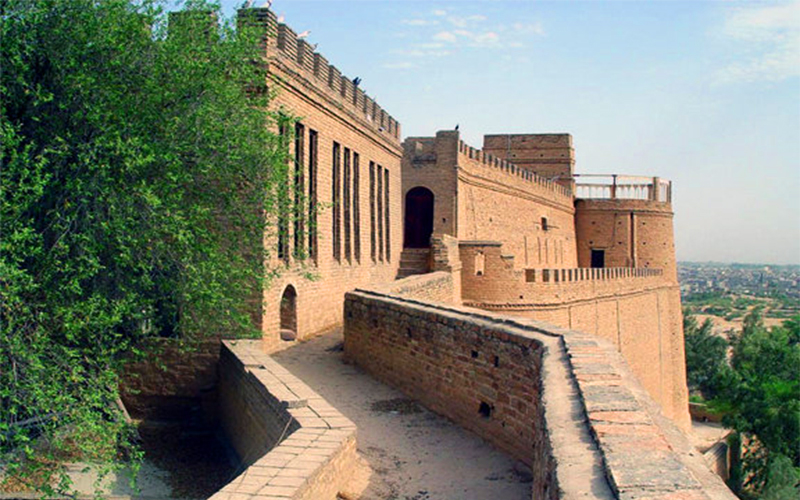 قلعه شوش خوزستان