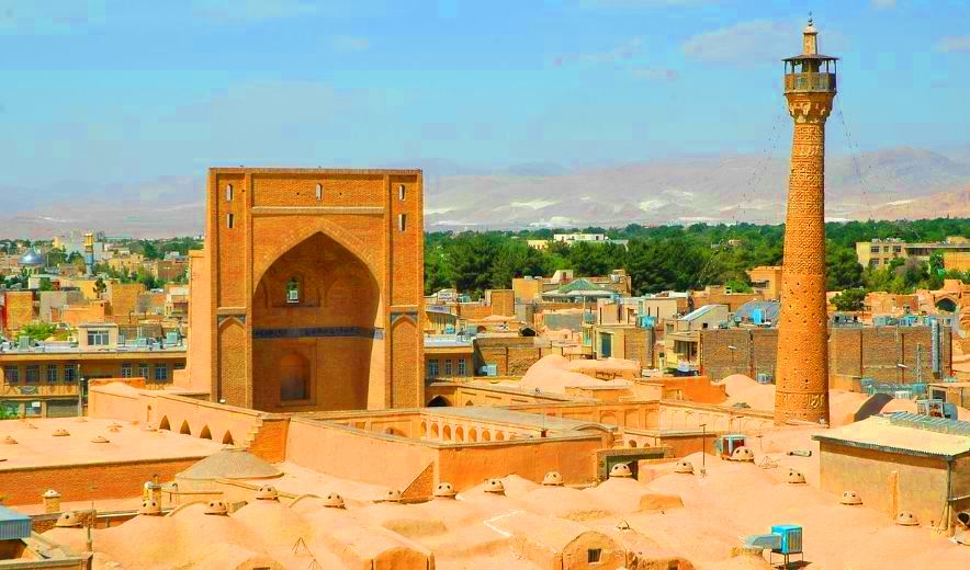 مسجد جامع سمنان بنایی بسیار کهن و باارزش مسجد جامع سمنان