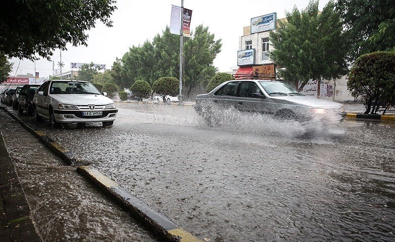 بارش های بهاری در راه زنجان