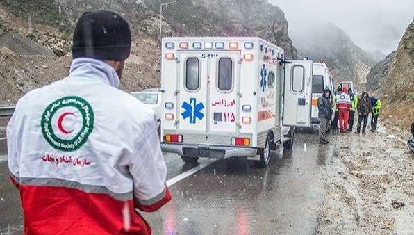 امداد رسانی امدادگران هلال احمر گیلان در ۵۷ مورد حادثه در ایام نوروز