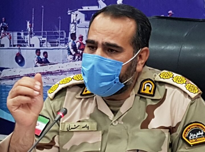 مرزبانان بوشهری ۴۵ هزار لیتر سوخت قاچاق کشف کردند