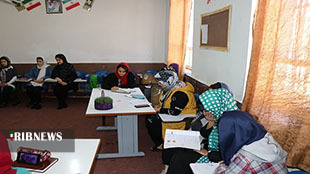  اعتکاف علمی دانش آموزان لرستانی در نوروز
