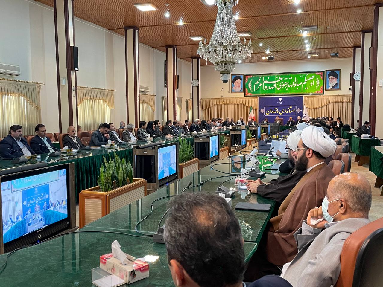 لزوم کمک همه مدیران برای تحقق شعار سال