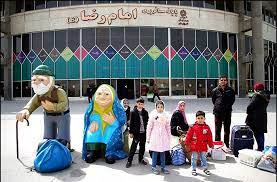 ورود ۵ میلیون و ۸۰۷ هزار زائر به مشهدمقدس