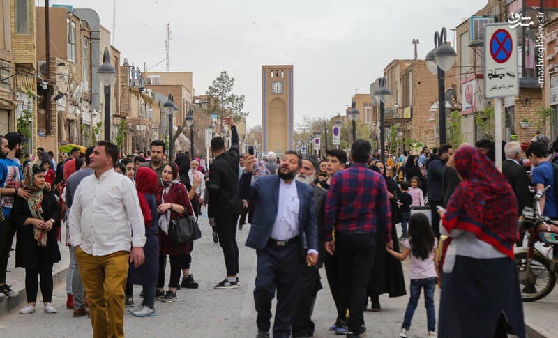 یزد مقصد سفر گردشگران از سراسر ایران
