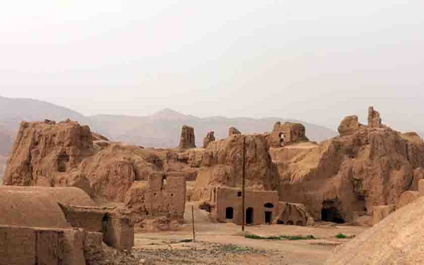 قلعه روستای پاده