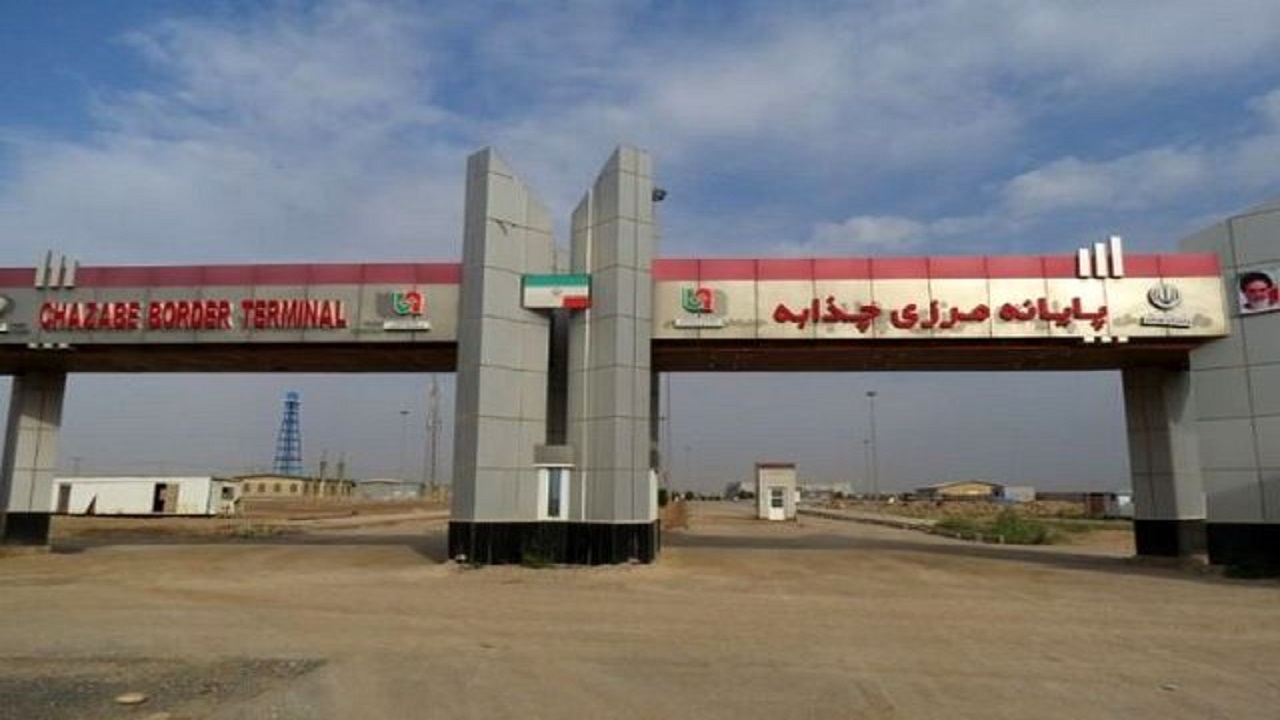 از سرگیری فعالیت پایانه تجاری چذابه/ محموله لبنیاتی به عراق صادر شد