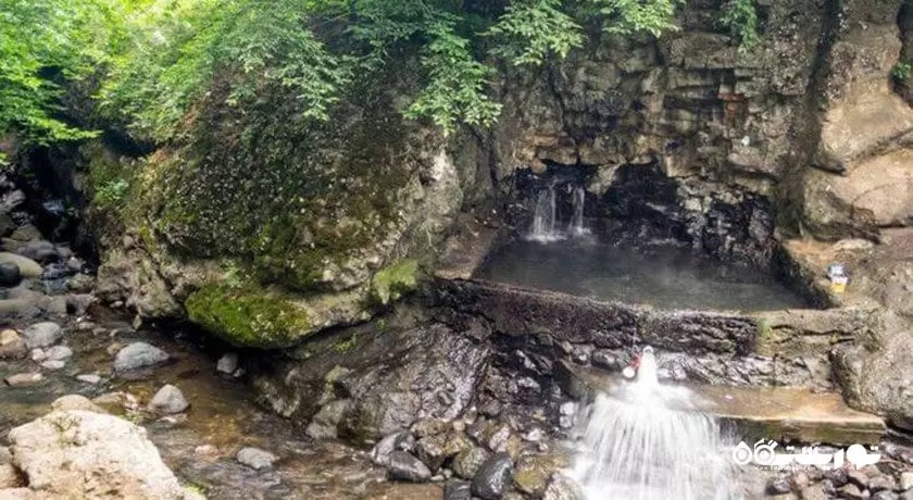چشمه آبگرم علی داشی گیلان