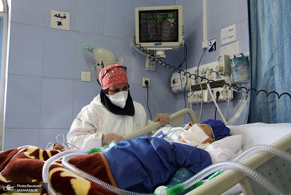 بستری ۳۴ شهروند گیلانی مبتلا به کرونا در شبانه روز گذشته