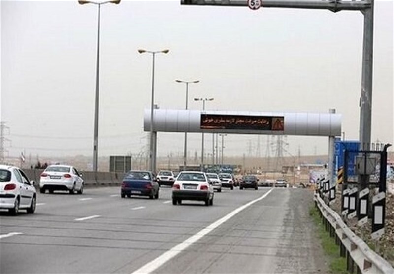 تردد بیش از ۷۰۶ هزار خودرو در جاده های استان کرمانشاه