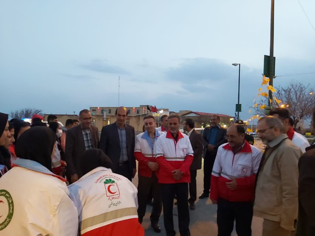 بازدید میدانی استاندار از فعالیت نوروزی نهادهای خدمات رسان در تفرش و آشتیان