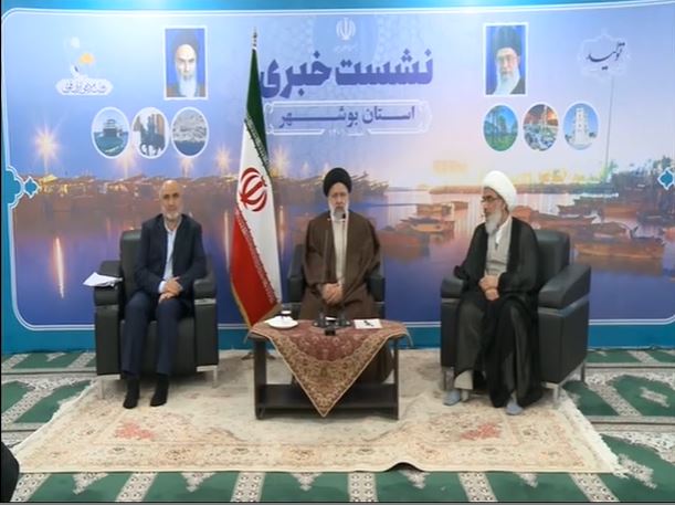 تشکر مسئولان بوشهر از رئیس‌جمهور برای سفر گره‌گشای دولت به این استان
