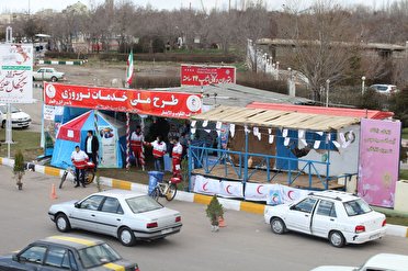 بهره مندی ۷ هزار مسافر نوروزی از خدمات هلال احمر زنجان