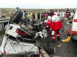 ۱۹ فوتی در حوادث جاده‌ای تعطیلات نوروزی