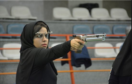 حضور ورزشکار همدانی در اردوی تیم ملی تپانچه دانشجویان