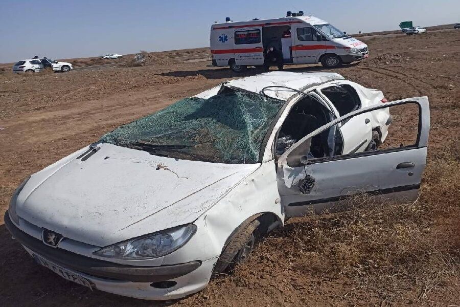 جان باختن هشت نفر در تصادفات جاده‌ای قم