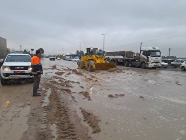 باران  وتگرگ در راه کرمان؛احتمال آبگرفتگی و جاری شدن سیل