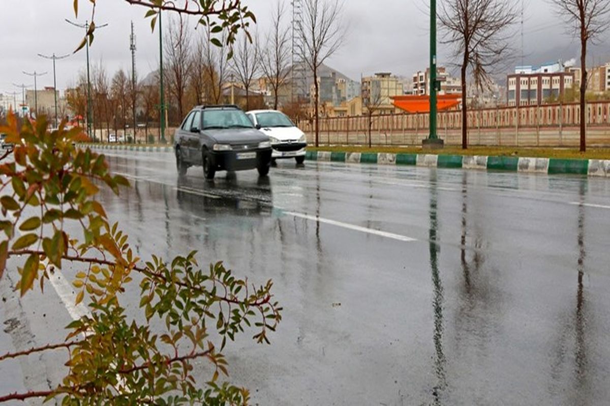 ورود سامانه بارشی به استان قم