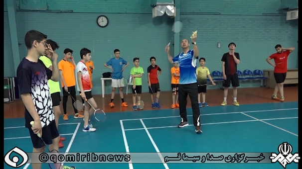 برپایی اردوی نوروزی هیئت بدمینتون استان قم
