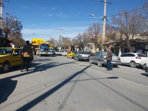 معضل ترافیک مانعی برای توسعه گردشگری در ایوان