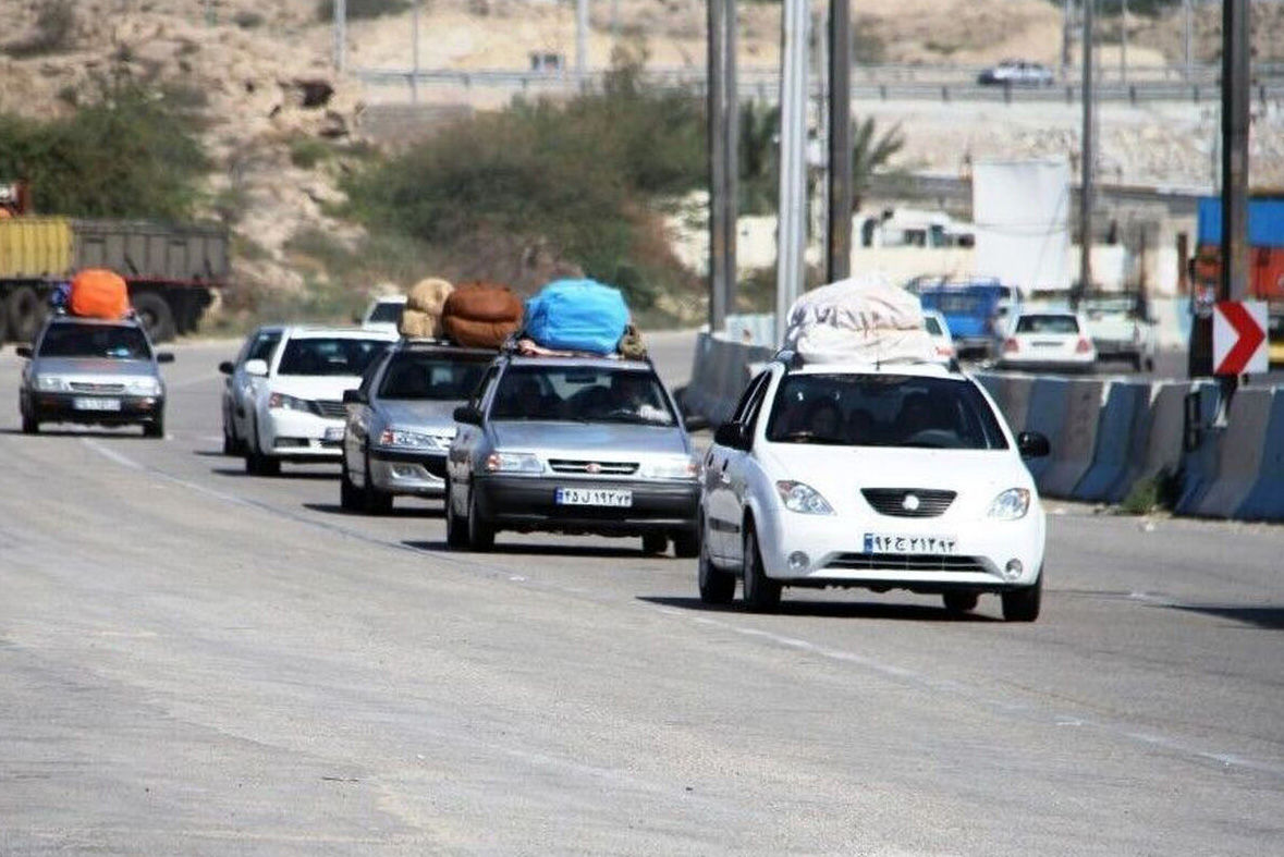 افزایش ۲۳ درصدی تردد‌های نوروزی در جاده‌های هرمزگان