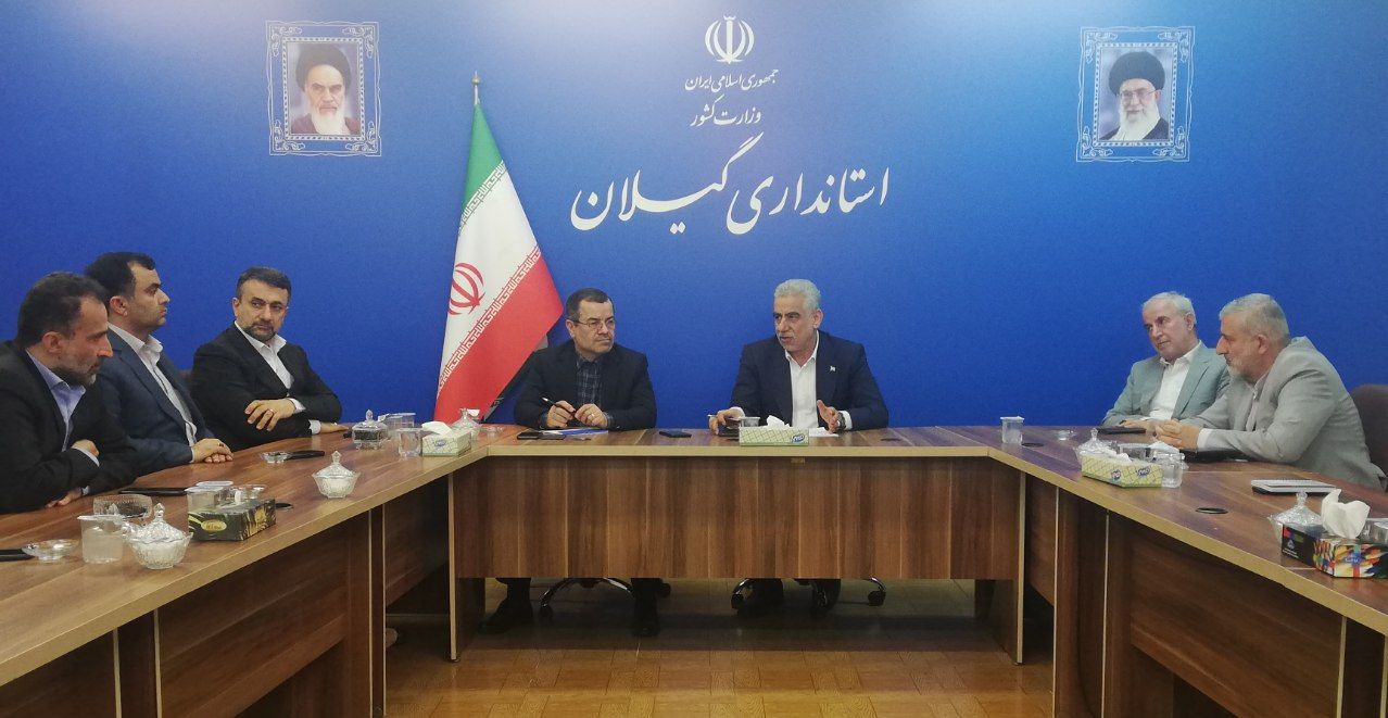 دیدارعیدانه نمایندگان با نماینده ولی فقیه در گیلان ، استاندار و فرمانده سپاه قدس استان
