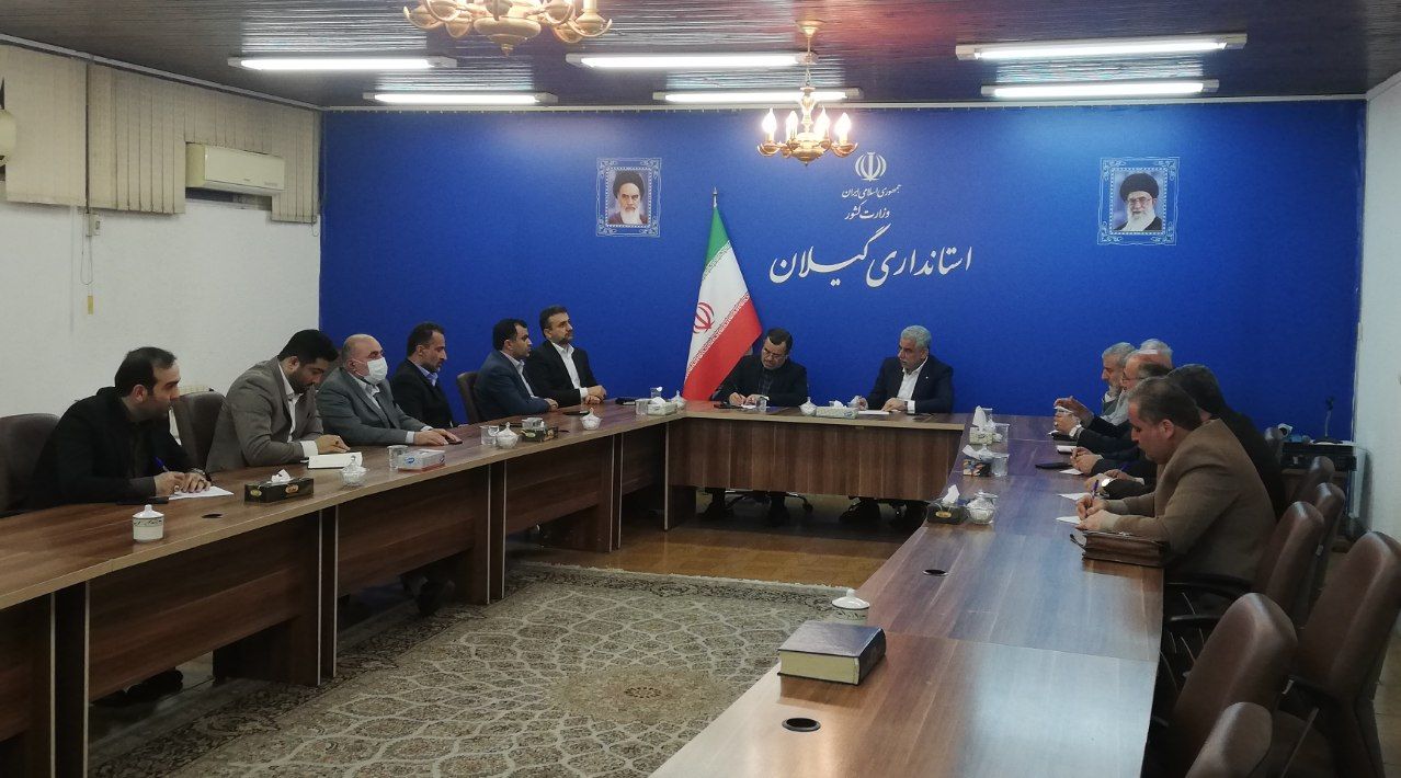 دیدارعیدانه نمایندگان با نماینده ولی فقیه در گیلان ، استاندار و فرمانده سپاه قدس استان