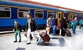 افزایش ۳۵ درصدی جابجایی مسافر توسط راه‌آهن اراک