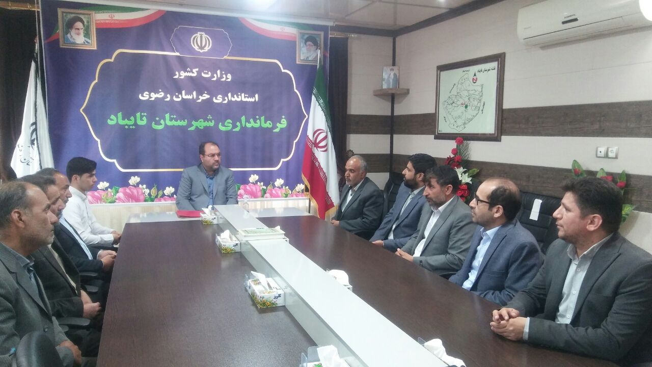 امضای تفاهمنامه ساخت مدرسه ۱۰ کلاسه خیّرساز در تایباد
