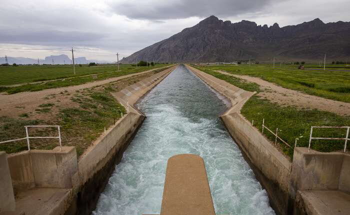 ۱۲۰ میلیون متر مکعب آب سددرود زن برای کشاورزی رها سازی می شود