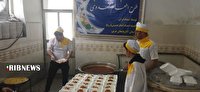 اجرای طرح اطعام مهدوی در آذربایجان غربی