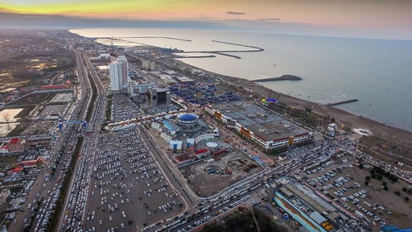 ثبت رکورد جدید در ورود گردشگر به منطقه آزاد انزلی