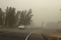 هشدار وزش تند باد و کاهش دما در آذربایجان غربی