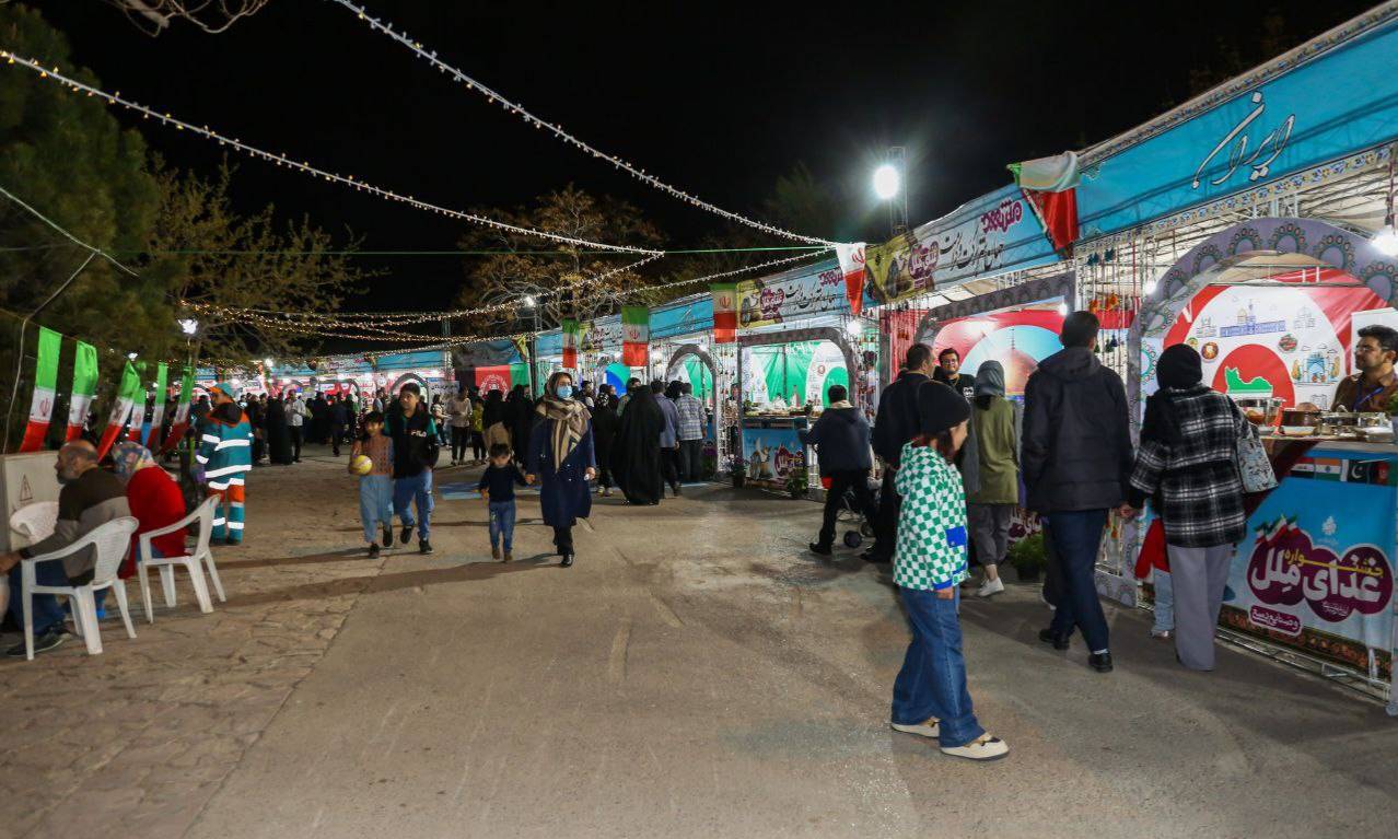 آغاز به کار جشنواره غذا‌ی ملل و صنایع دستی در مشهد