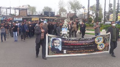 درگذشت پدر شهیدان سید حسن و سید حسین بقائی نژاد در فومن
