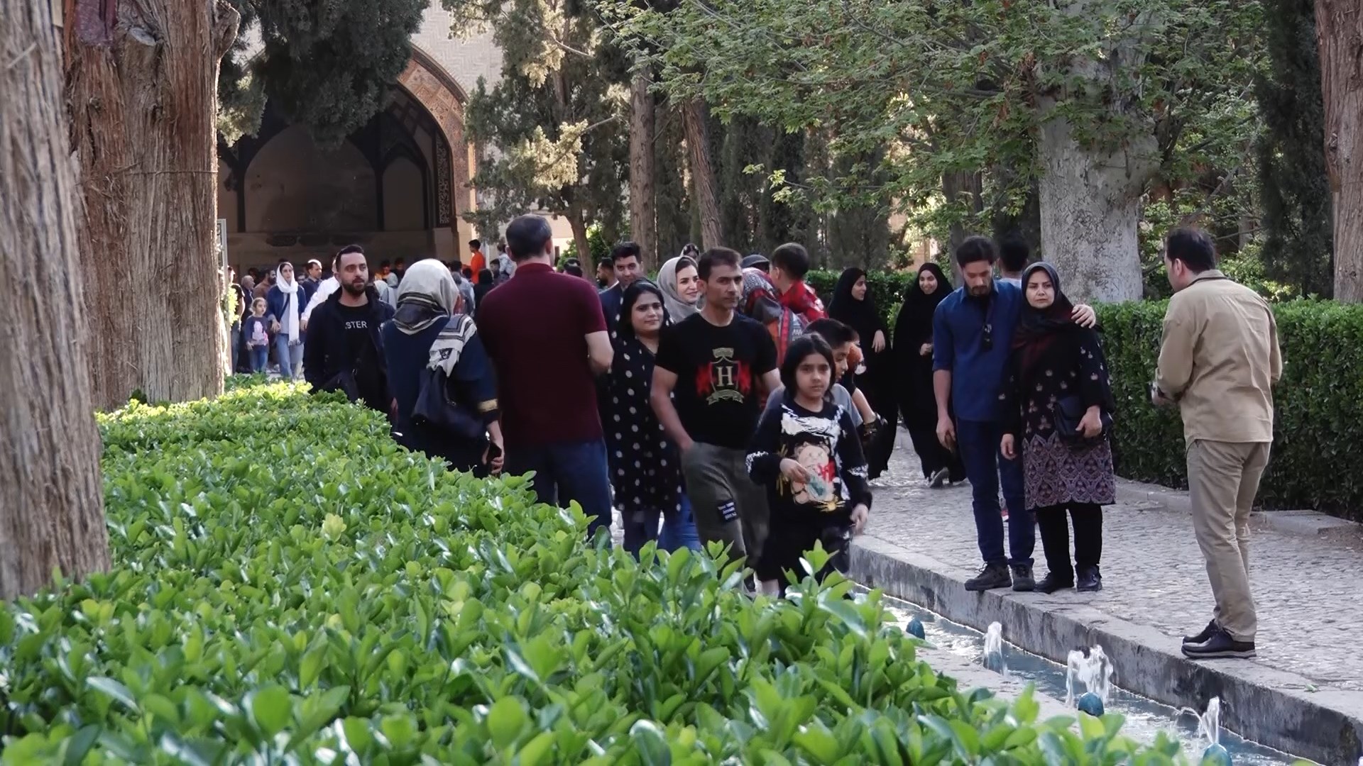 اسکان ۱۵ هزار مسافر نوروزی در مدارس کاشان