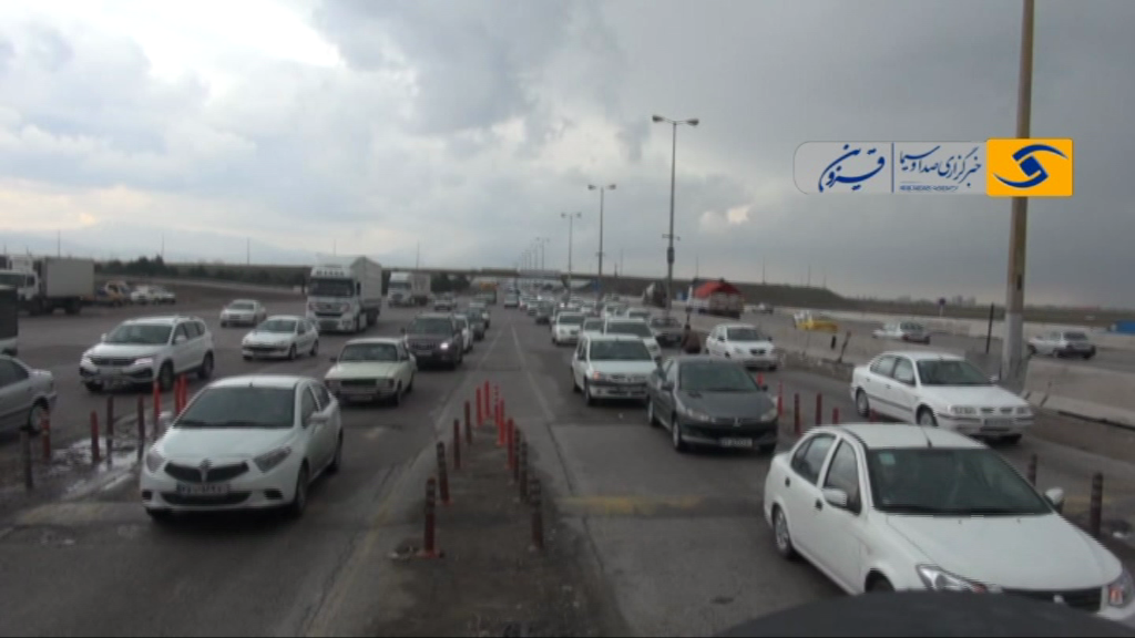 عبور خودرو‌ها از جاده‌های استان از ۱۱ میلیون خودرو گذشت + فیلم