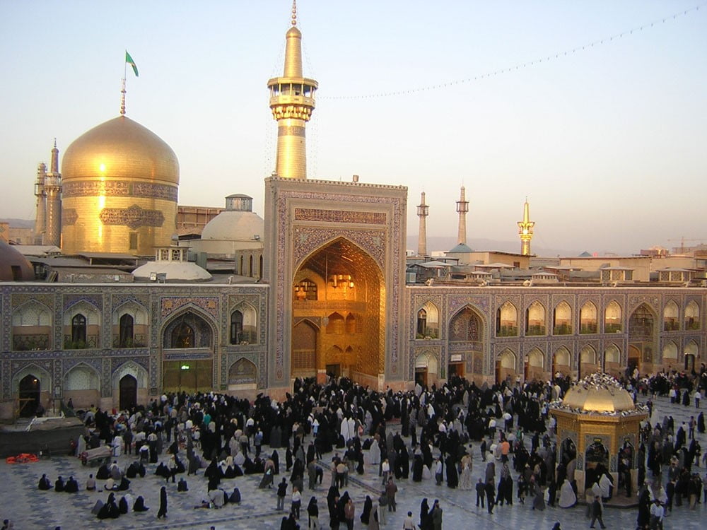 آمار ورود زائران به مشهد از مرز هفت میلیون گذشت