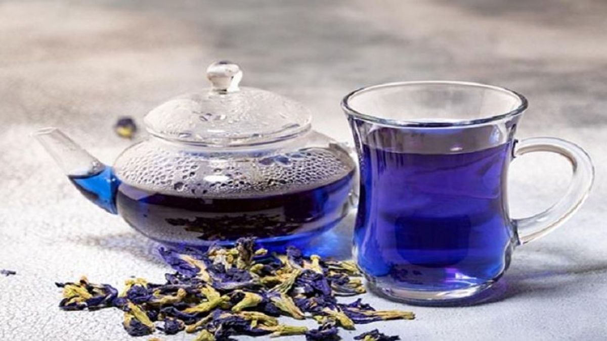 دمنوش گل گاوزبان و لیموعمانی