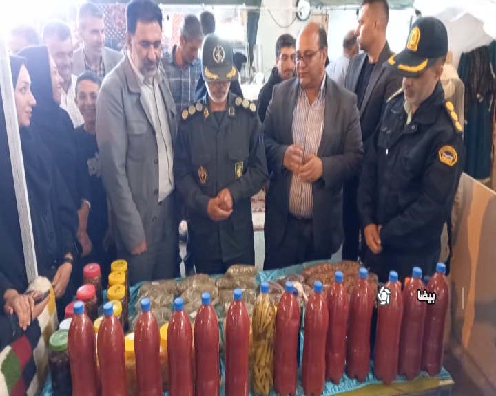 نمایشگاه عرضه مستقیم کالا در بیضا