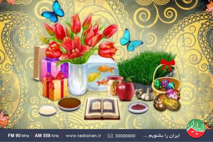 رادیو ایران راوی داستان «جشن نوروز»