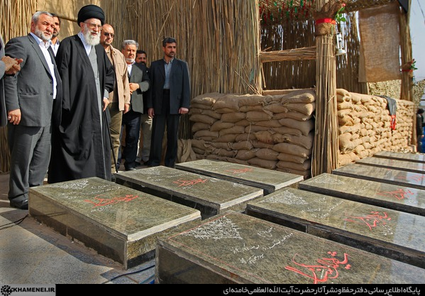 سالروز حضور رهبر معظم انقلاب در پادگان دوکوهه