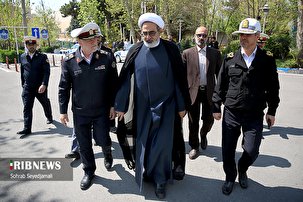بازدید رئیس سازمان قضایی نیرو‌های مسلح از مرکز کنترل ترافیک پلیس راهور