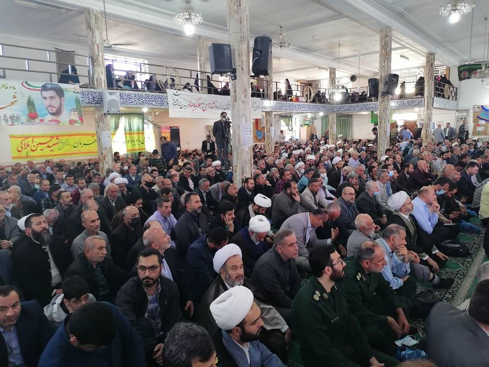 گرامیداشت سی و پنجمین سالگرد شهادت سردار املاکی