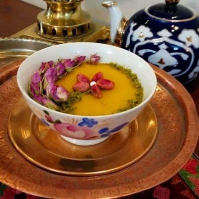 پخت کاچی چهار مغز