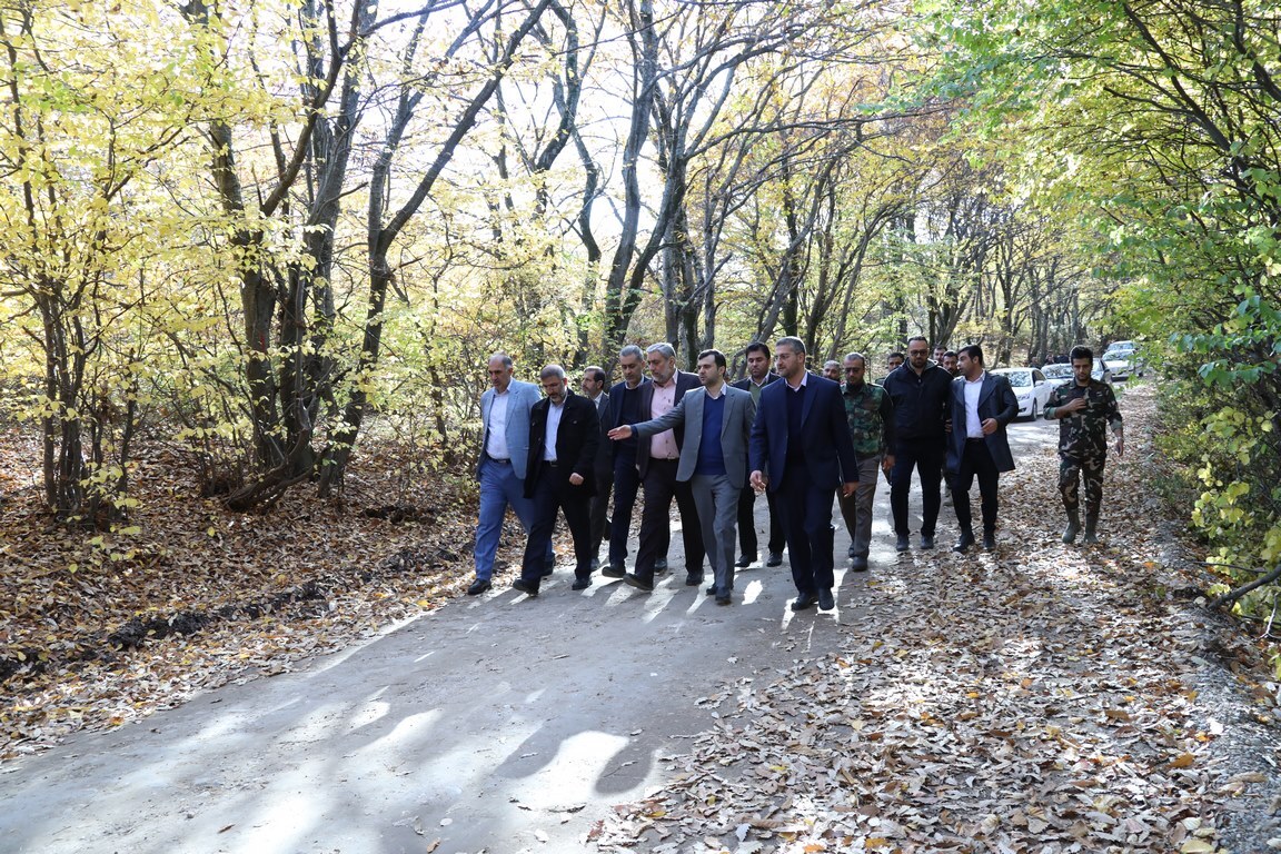 بهره برداری از پارک جنگلی شهید نوبخت ساری در دهه فجر