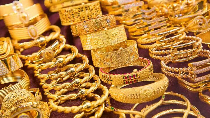 کاهش قیمت طلا در بازار تهران */ تصویر کیفیت ندارد/ جایگزین کنید